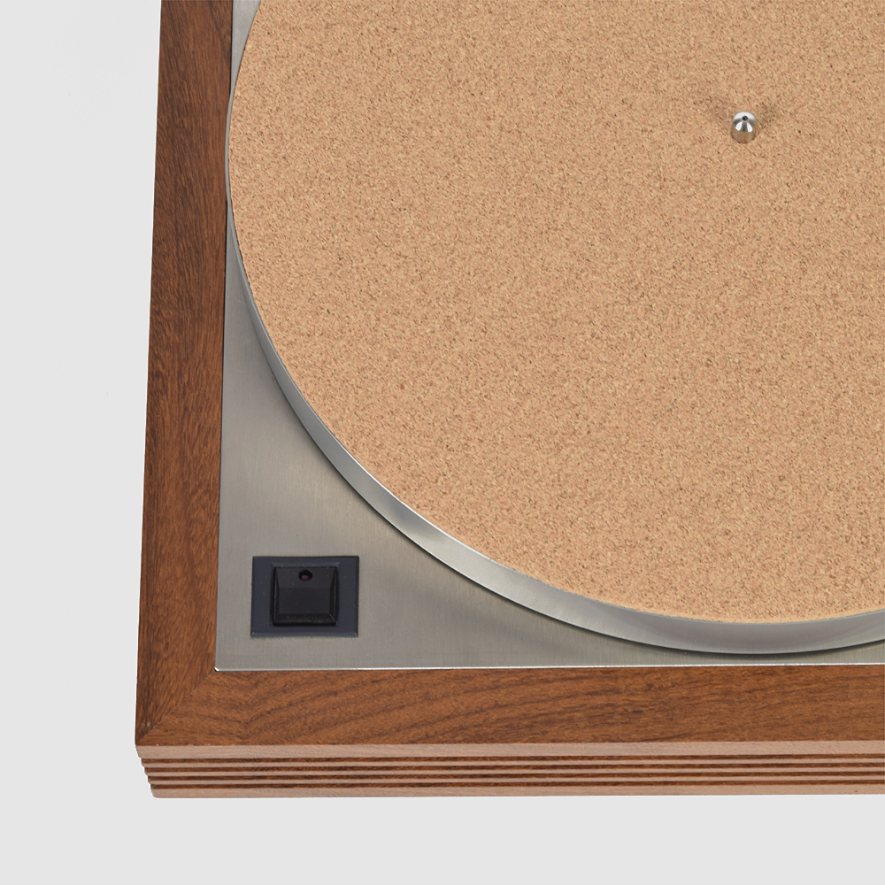 Airborne Natural cork turntable mat. Norman Records UK